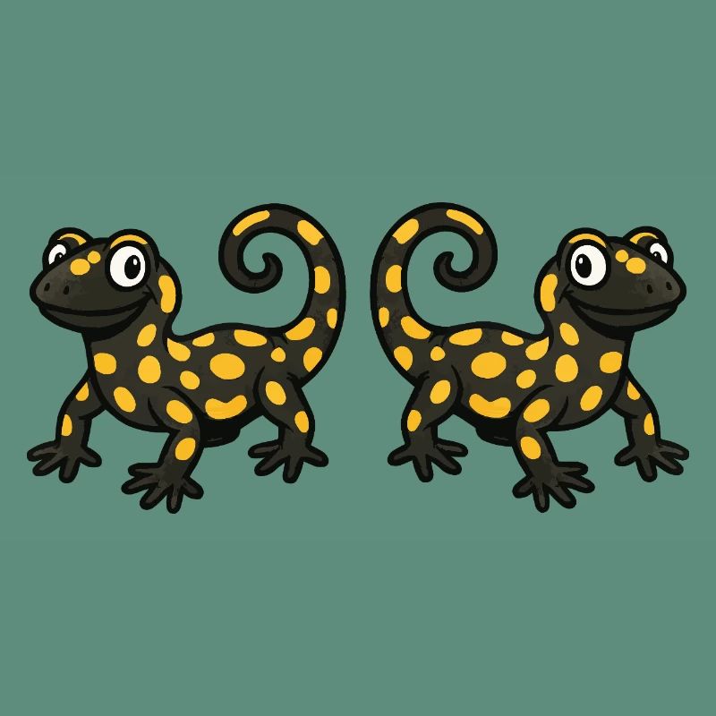 Salamander Gecko comic 2