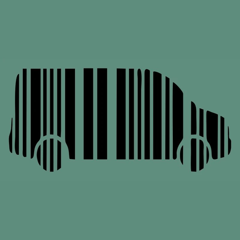 camper van strichcode