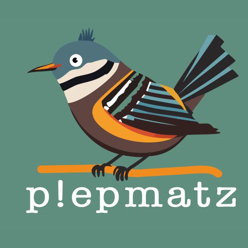 Piepmatz Bunter Spatz