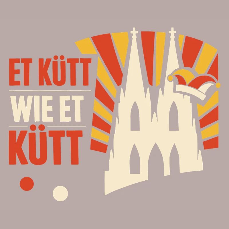 Carnival Cologne Alaaf Gift Funny