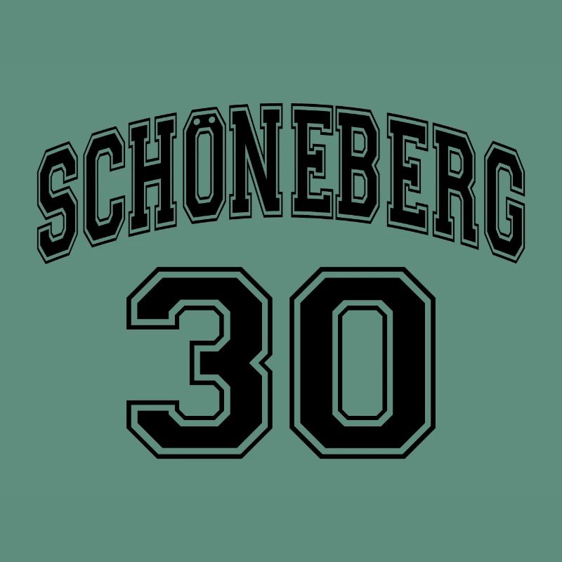 SCHÖNEBERG 30 Nostalgia Design Berlin District Zip Code