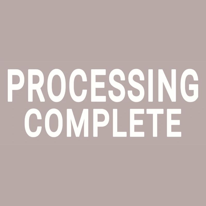 Processing complete