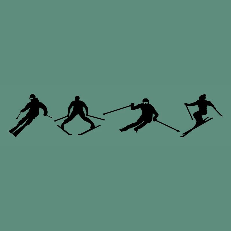 Skifahrer