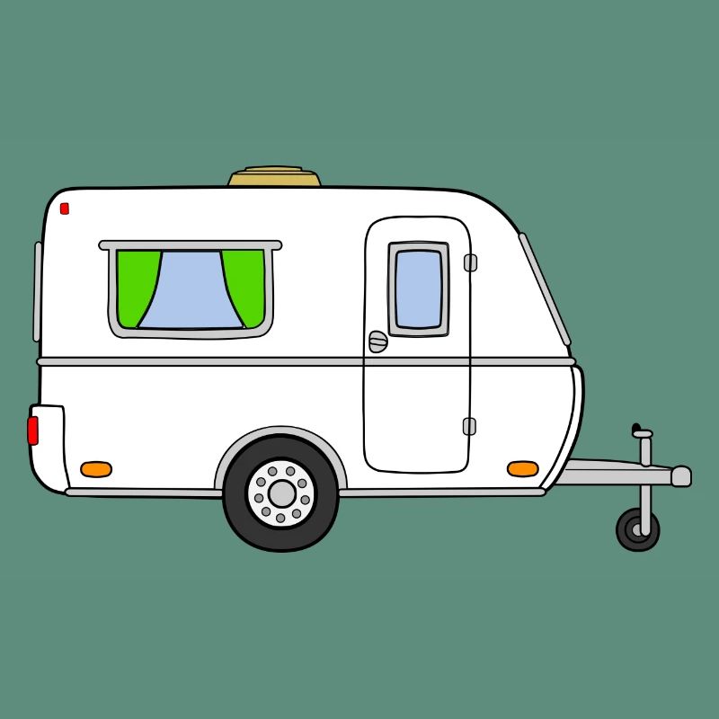 Caravan White (version moderne)