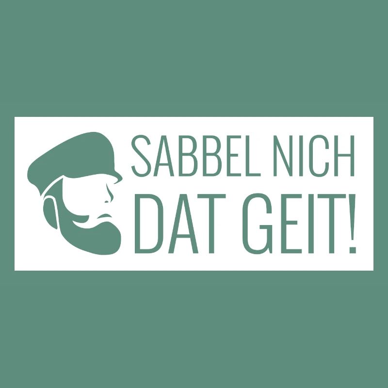 Sabbel nich dat geit weiss