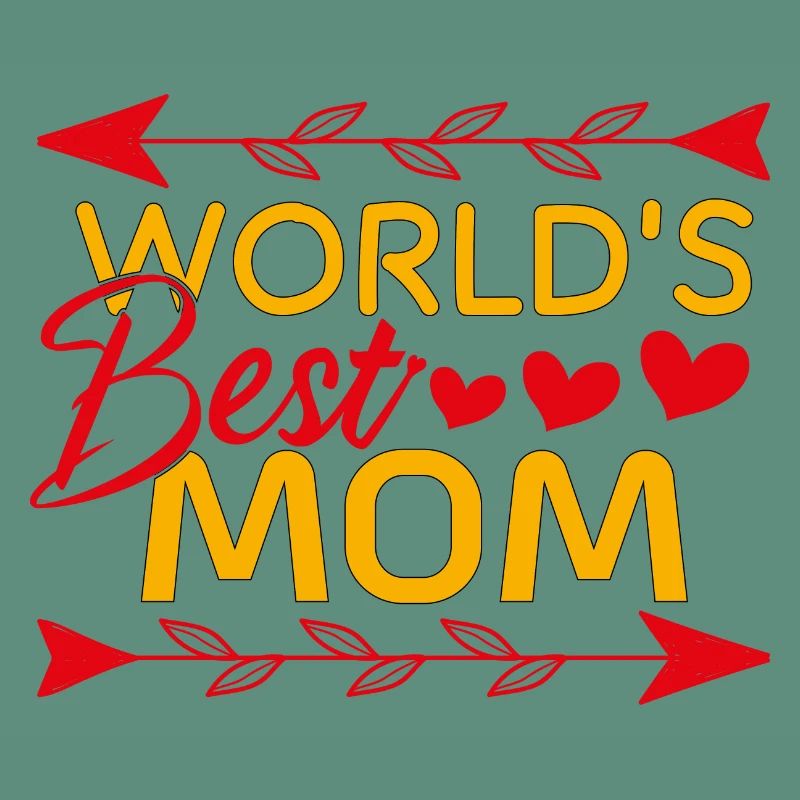Muttertagsmutter ist das beste Geschenk Mama