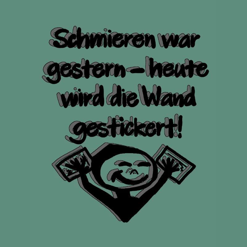 Heute wird gestickert