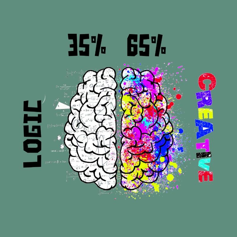Brain, Creativity and Logic