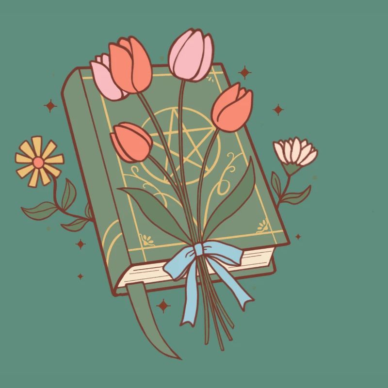 The magic book