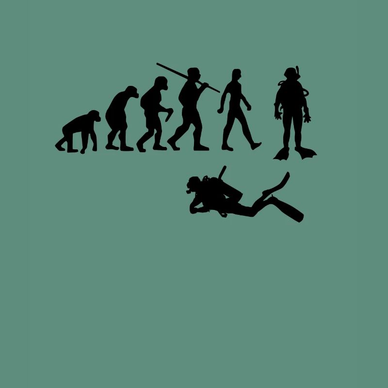 Diver Evolution Diver