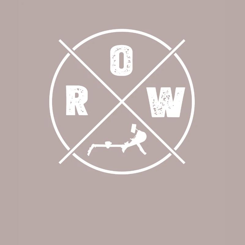 Rowing machine Rowing elements Funny rowing ergometer