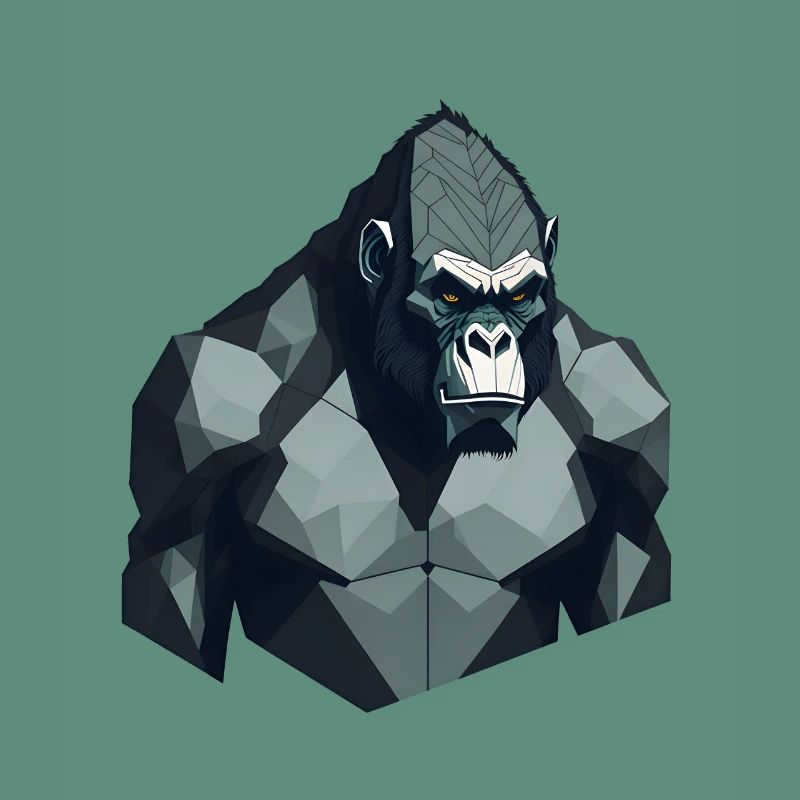Polygon Gorilla