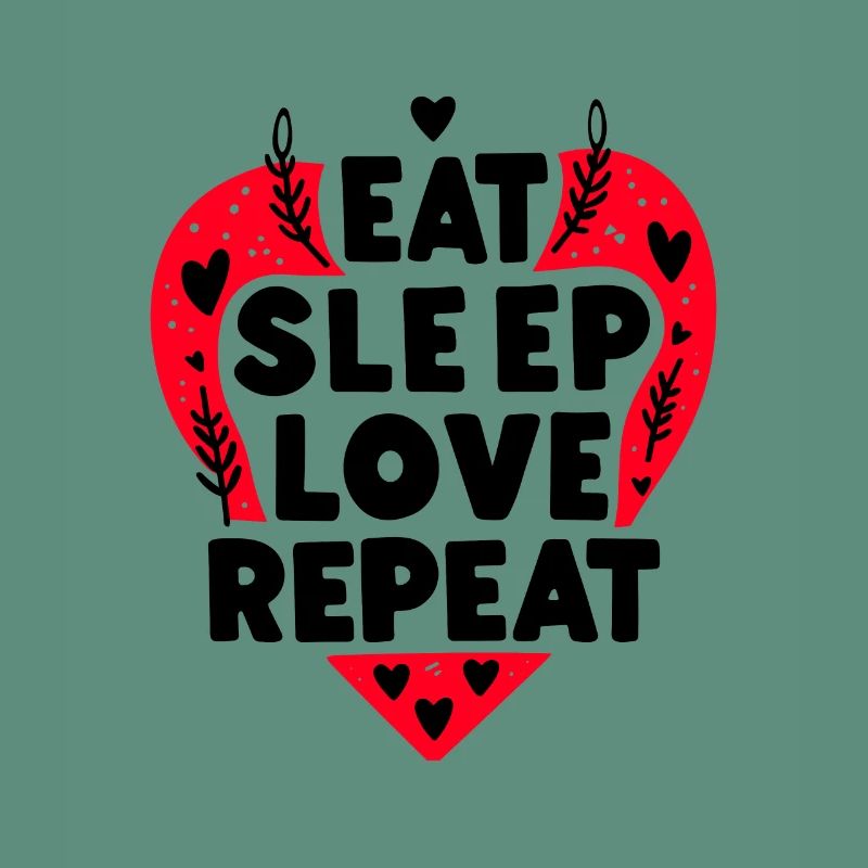 Manger, dormir, aimer, répéter