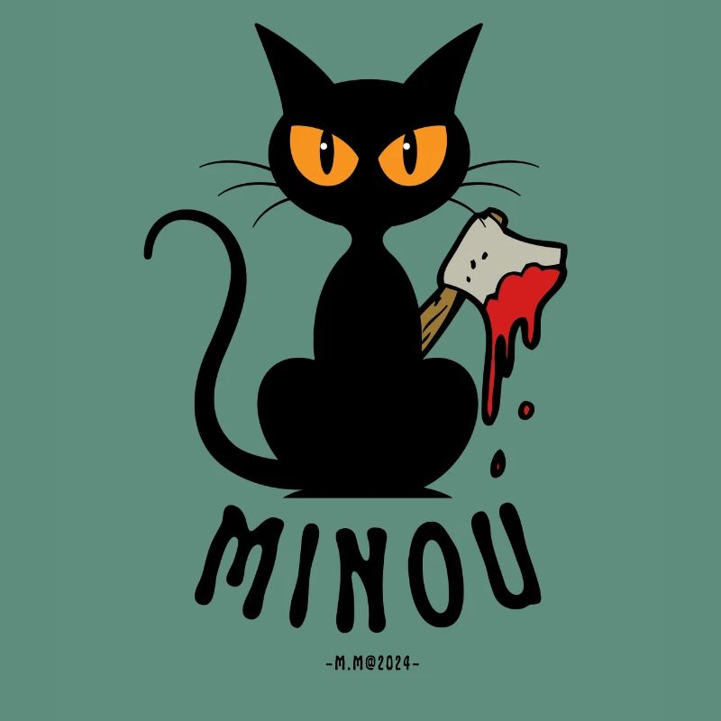 KITTY with the AXE!