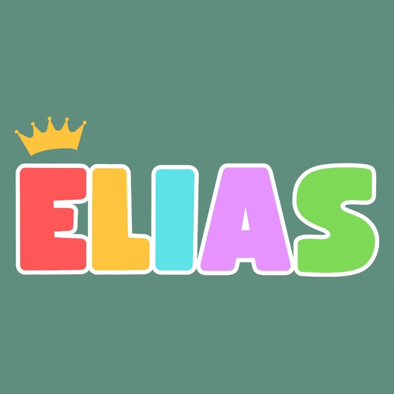 Elias! Customizable