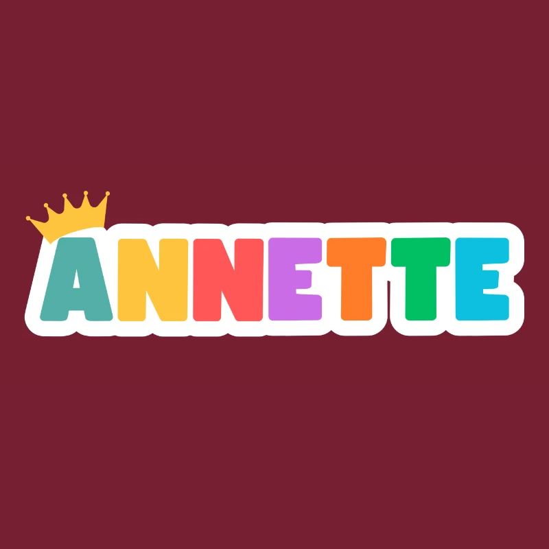 Annette! Customizable