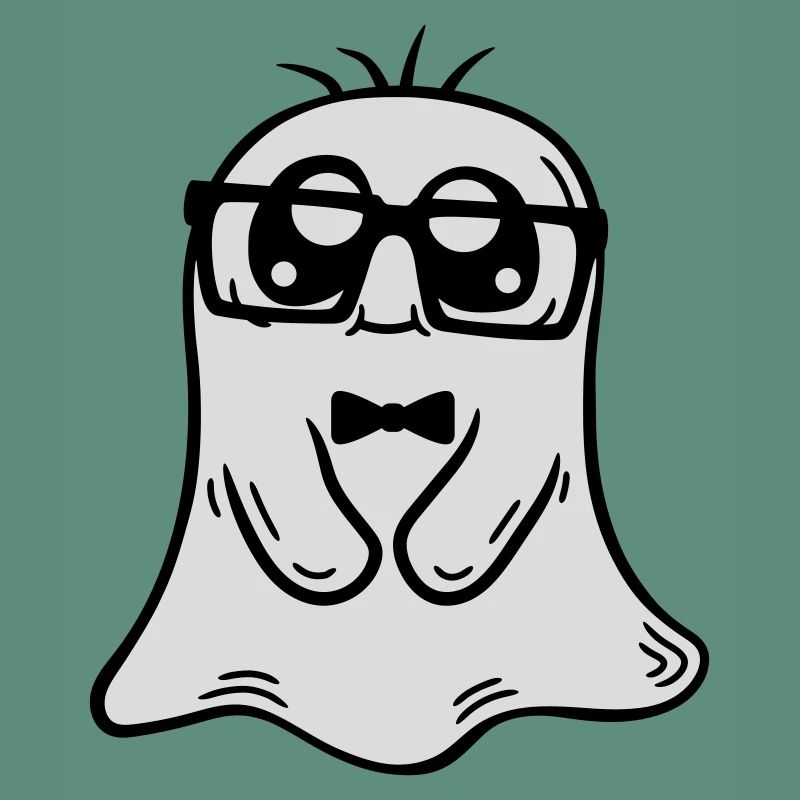Little Nerd Ghost Comic