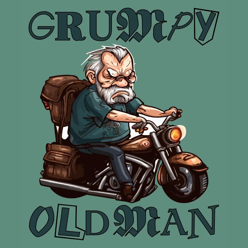 GRUMPY OLD MAN