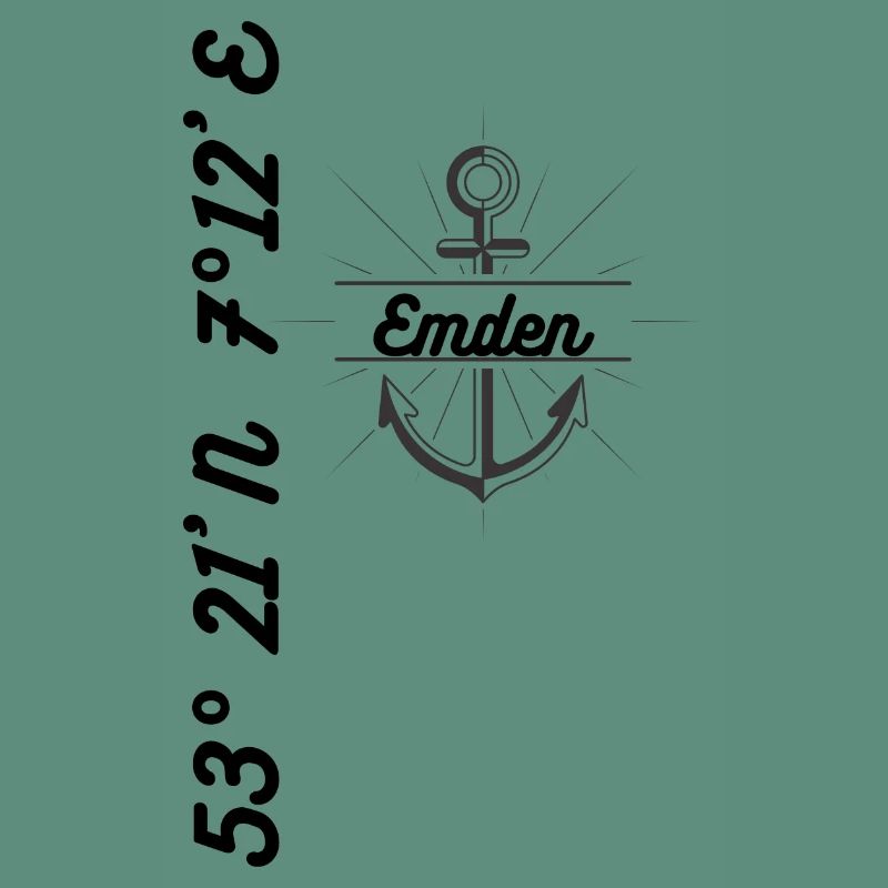 Emden coordinates Maritime Mode