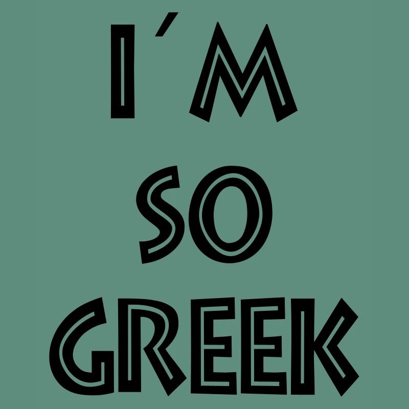 Je suis tellement grec