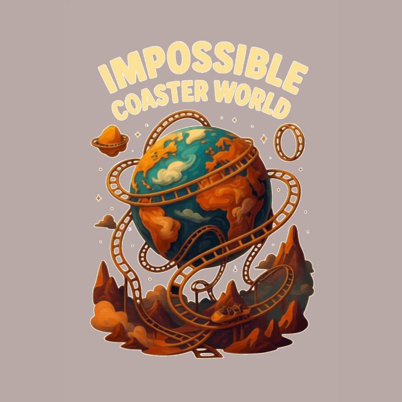 Impossible Roller Coaster World