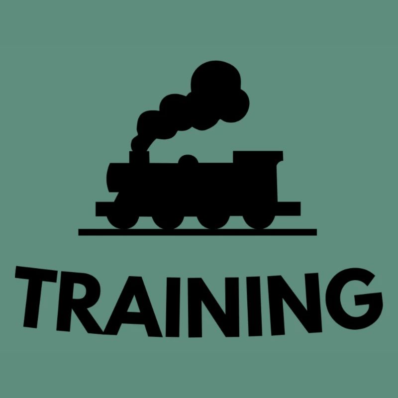 Bahn Zug Eisenbahn Dampflok Train Geschenk