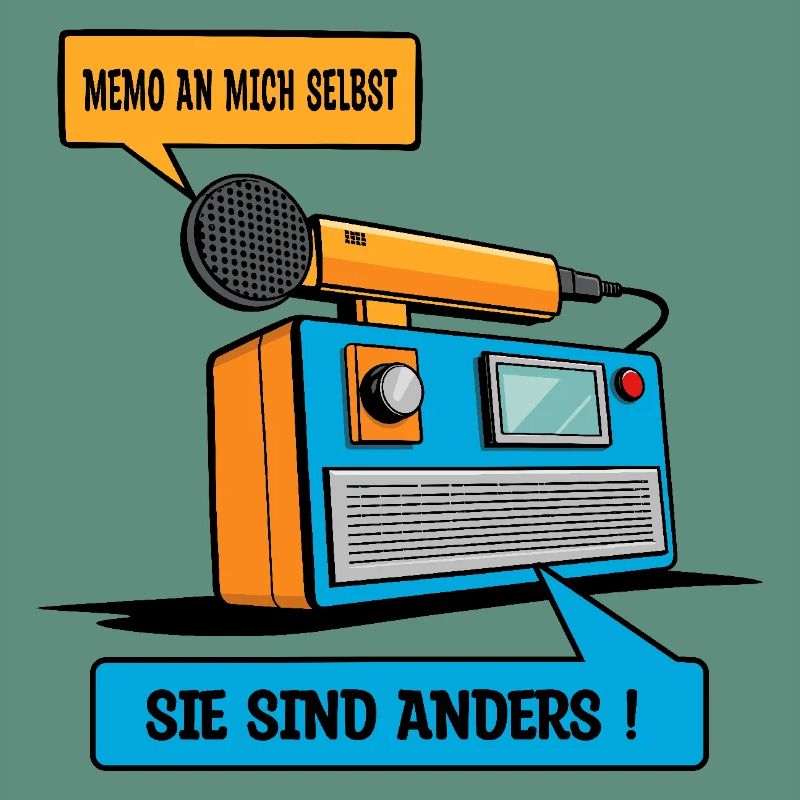 Sie sind anders !