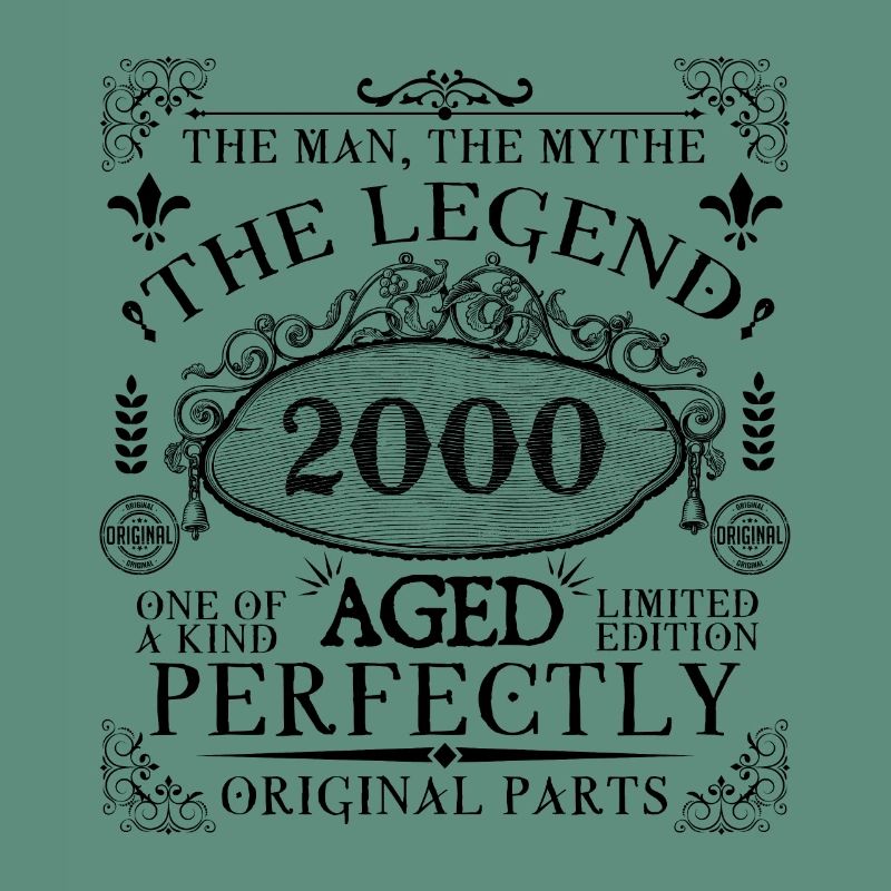 2000 | Die Legende seit 2000 Geburtstag