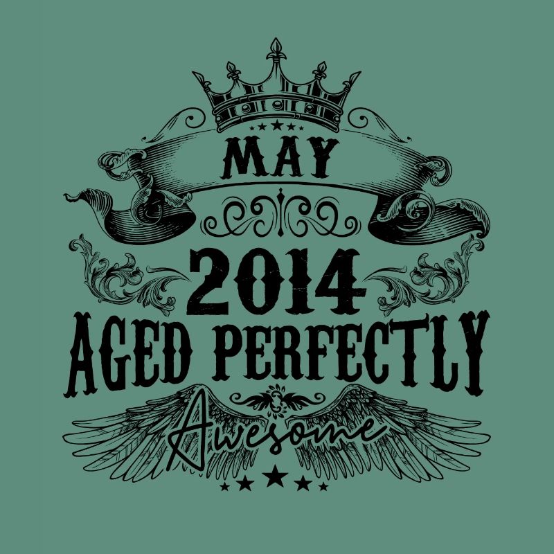 2014 | Mai Perfekt gealtert 2014 Geburtstagsgeschenk