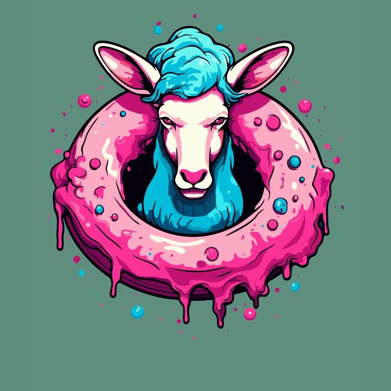 The Donut Sheep
