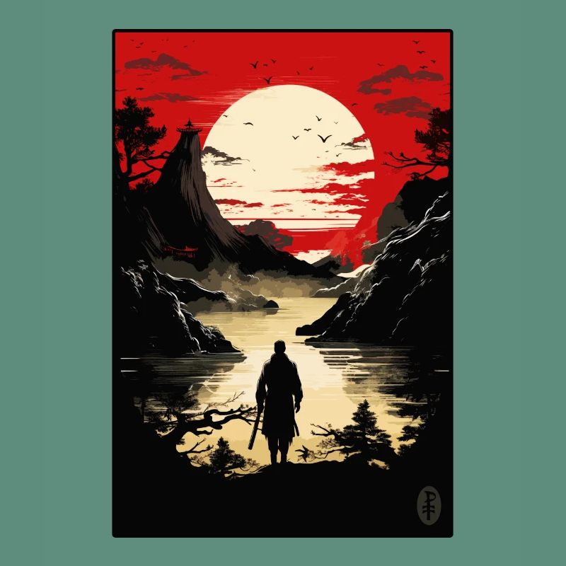 Edo Japan: Der Frieden eines Samurai
