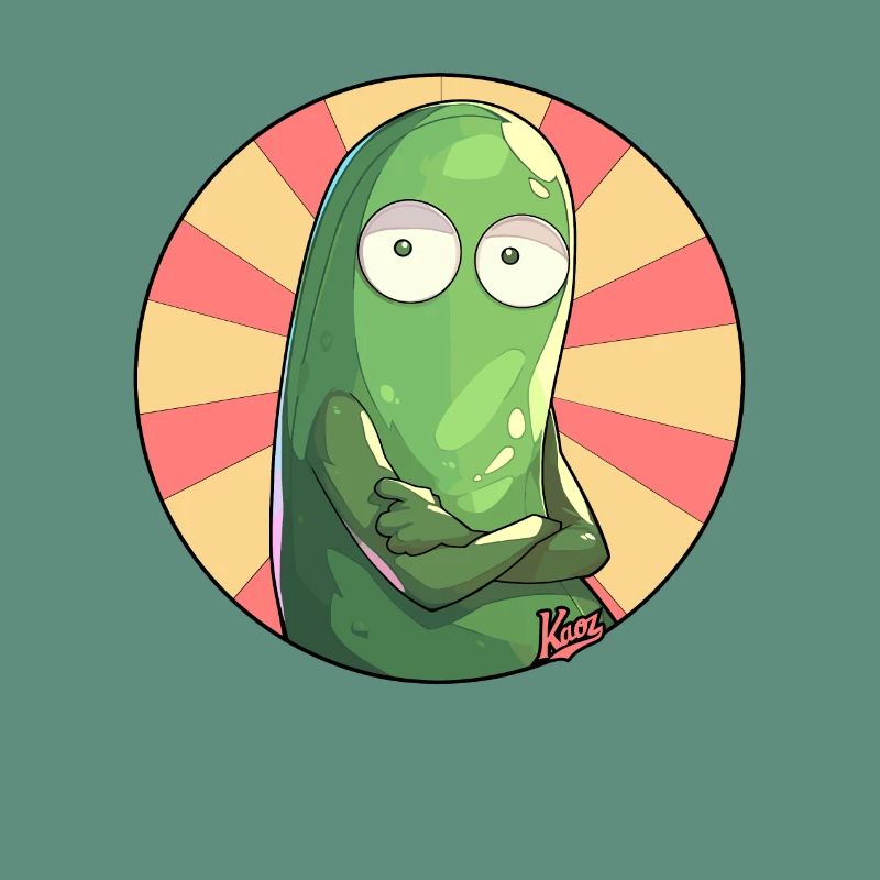 Concombre offensé