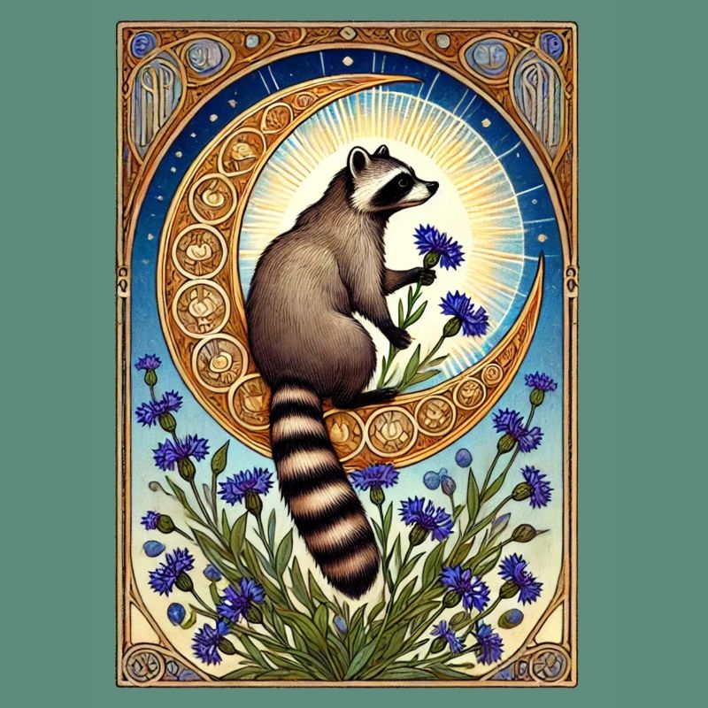 Waschbär