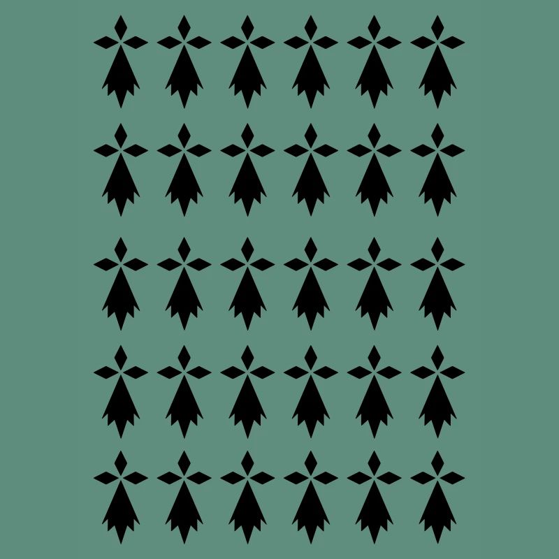 Hermine Britain flag Breton