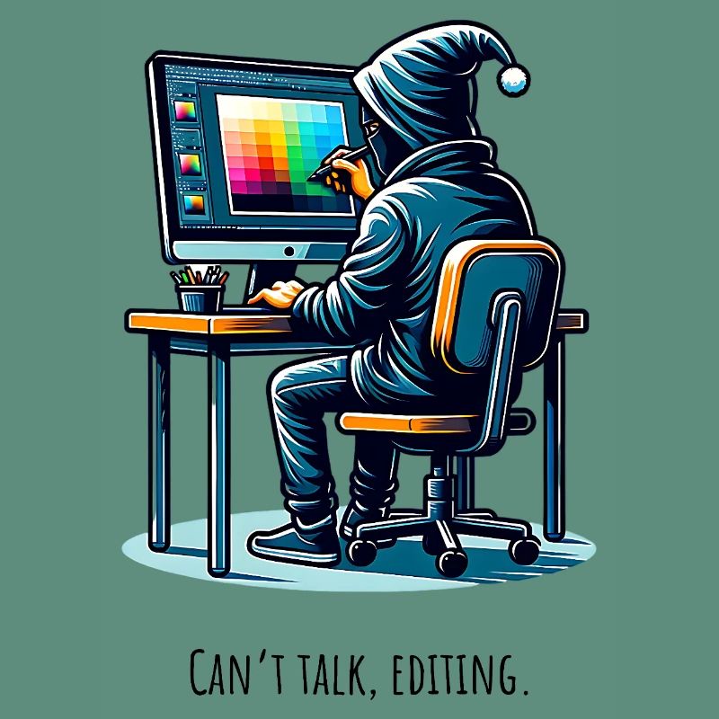 Editing Hacker - Créatif dans le tunnel