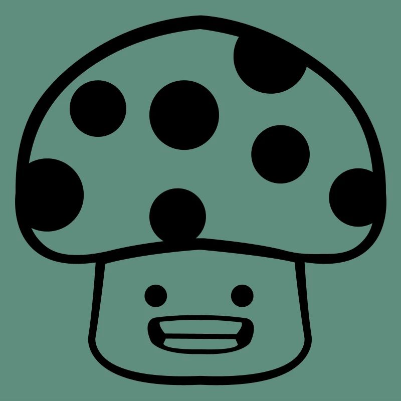 Bande dessinée champignon