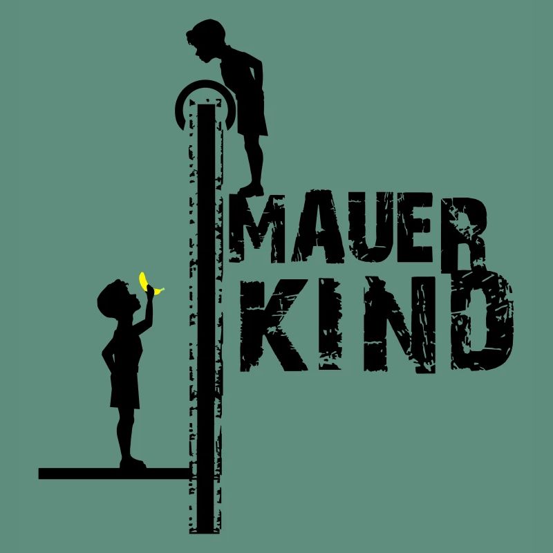 Berlin Wall Child - BERLIN, BERLIN