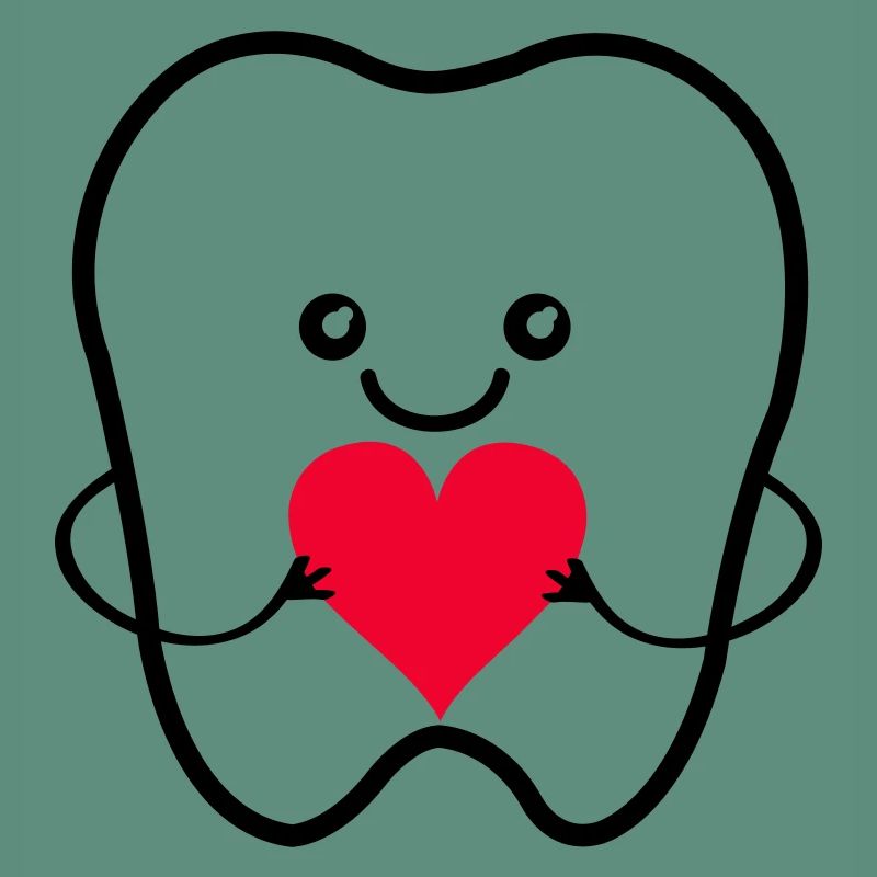 Tooth Smile Love