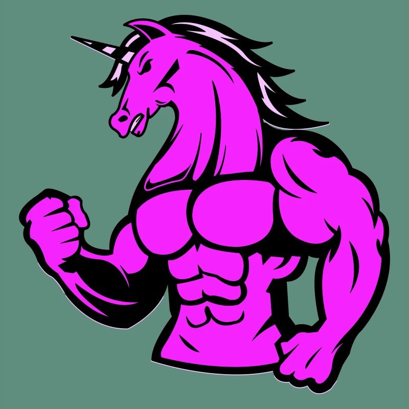 strong unicorn