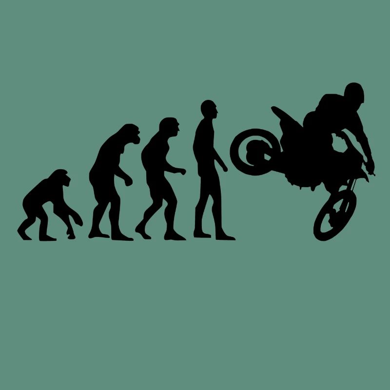 Human Evolution Motocross