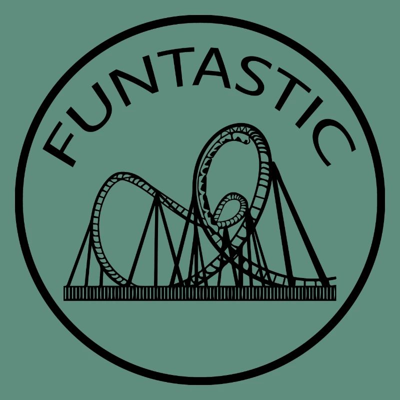 Rollercoaster Achterbahn Freizeitpark