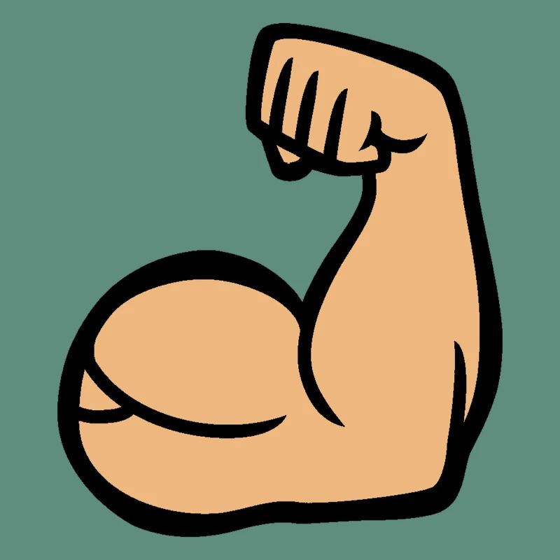 bras musclé