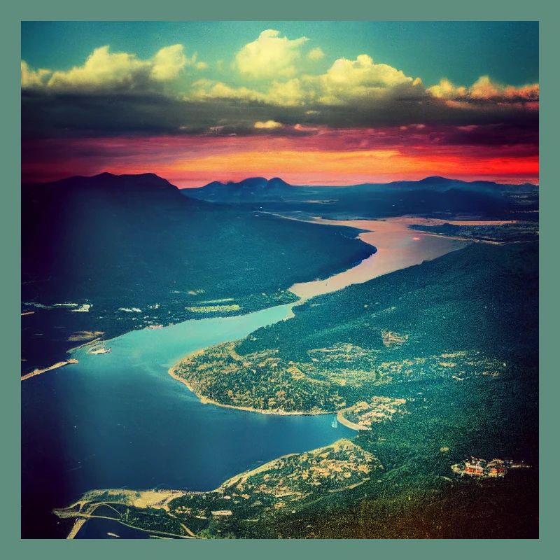 Blick Von Den Blue Mountains