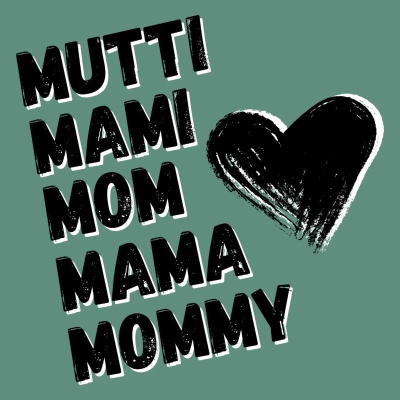 Mama Mutti Mom / Muttertag / Geburtstagsgeschenk