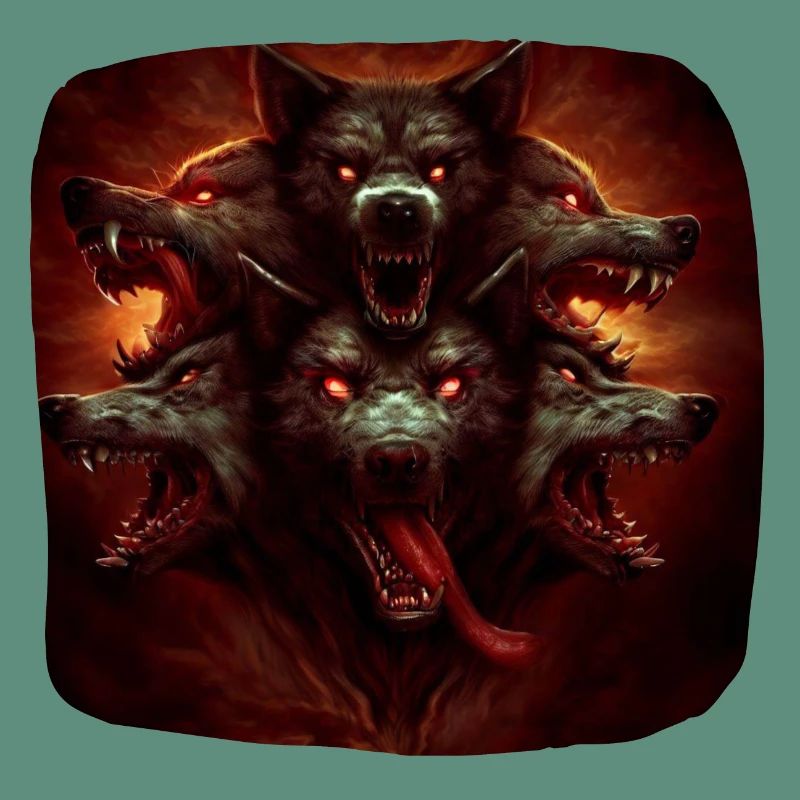 Devilish Beasts Ghostly Nightmare Black Magic