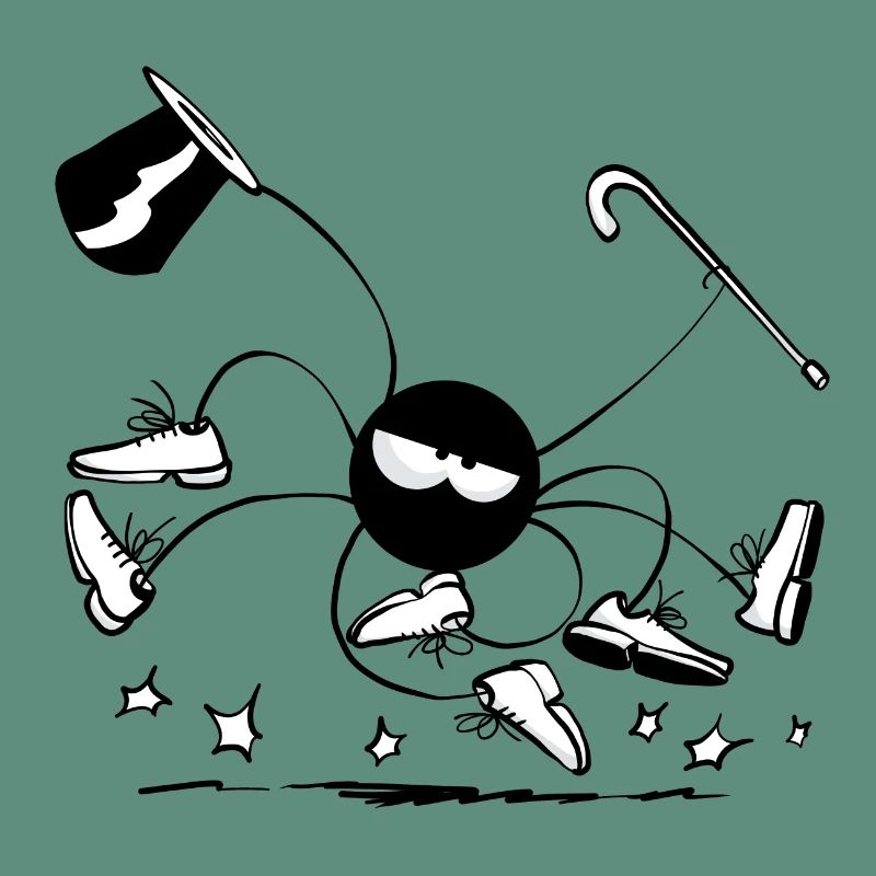 Beth die Spinne - Stepptanz (Version 2)