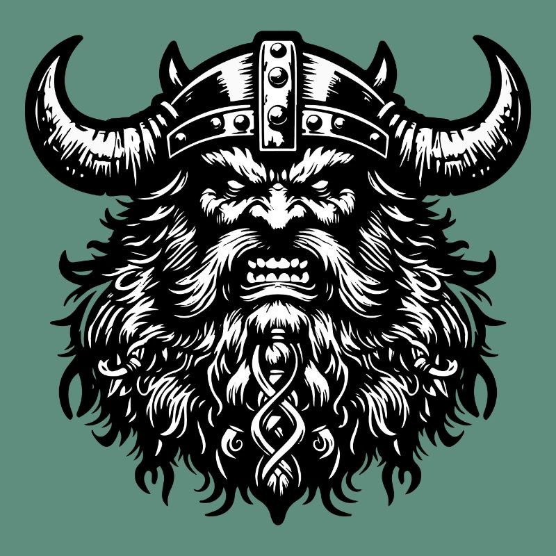 Mächtiger Wikingerkrieger Version 4