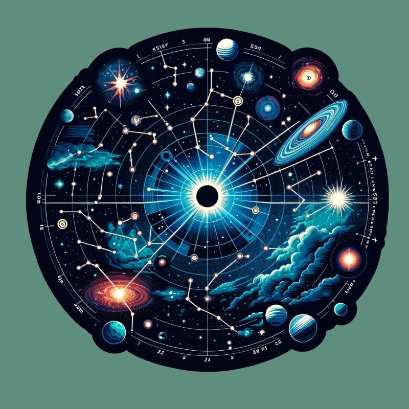 Constellations Celestial phenomena Star map