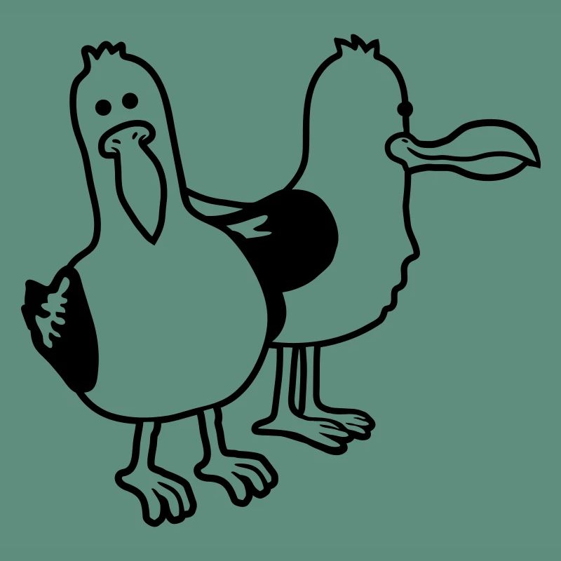 Équipe 2 drôles de mouettes