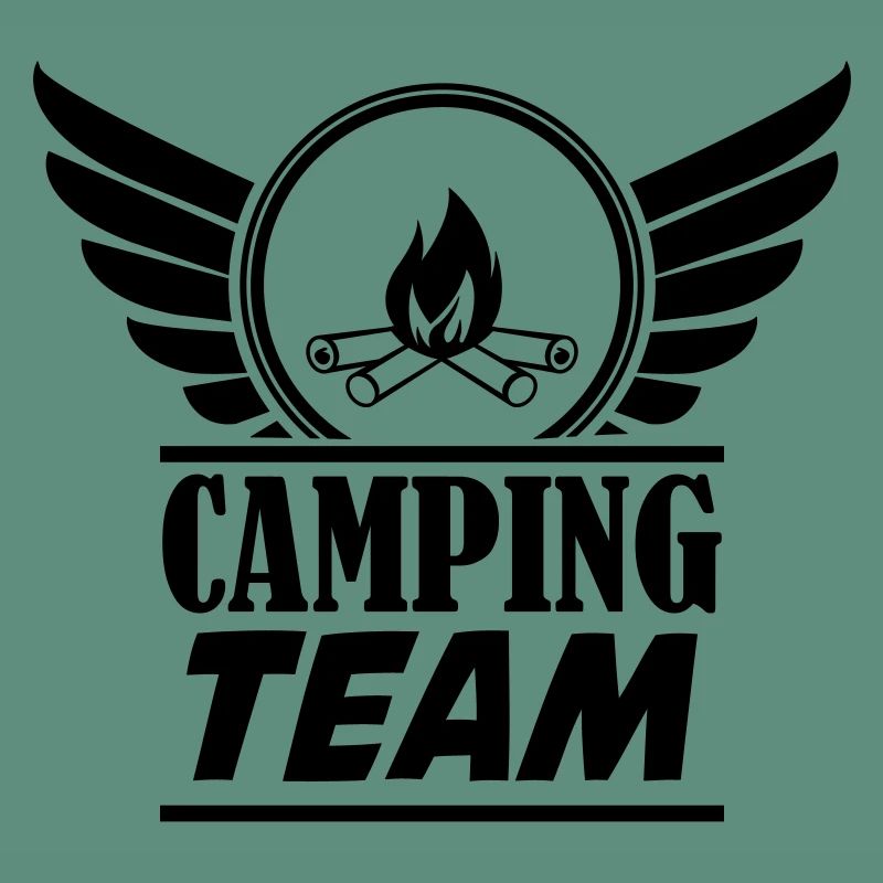 Équipe de camping